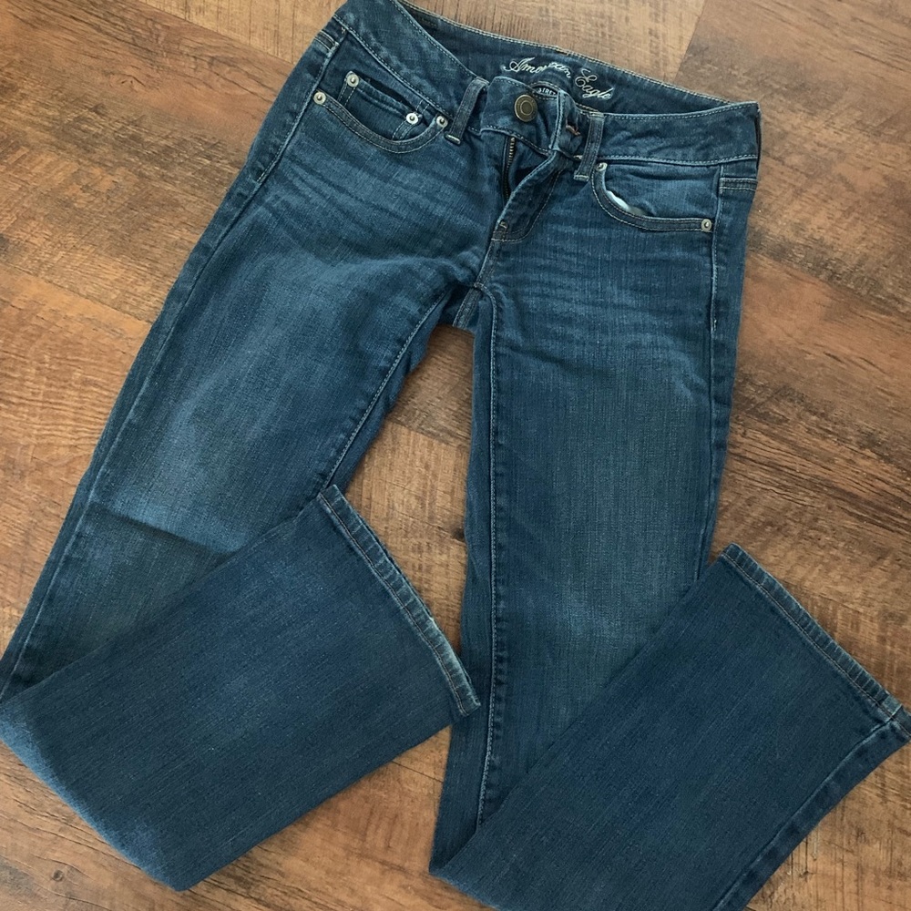 American Eagle flare jeans